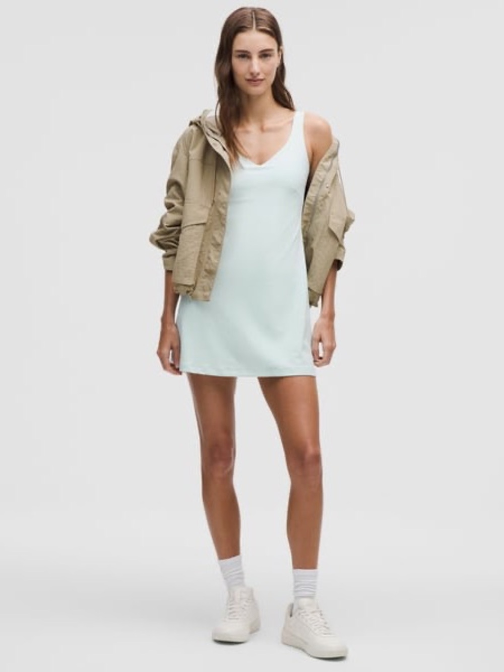 Lululemon Align Dress in Mint Breeze size 12